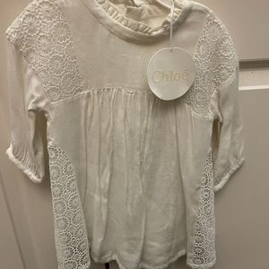 BNWT baby girls Chloe dress size 12 m